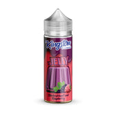KINGSTON JELLY 100ML SHORTFILL BLACKCURRANT & RASPBERRY